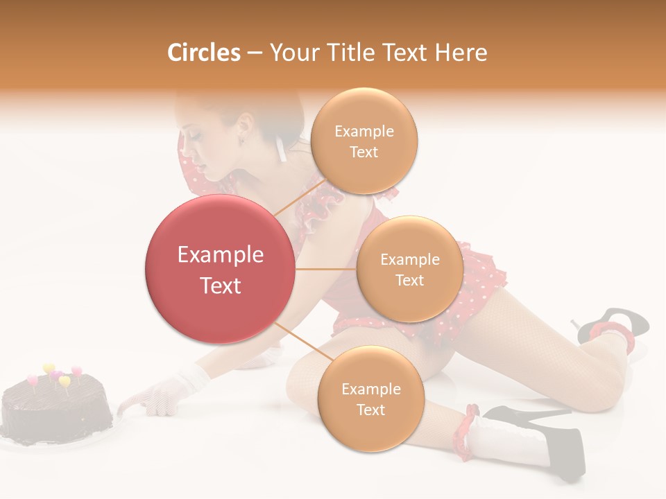 Determine Birthday Background PowerPoint Template