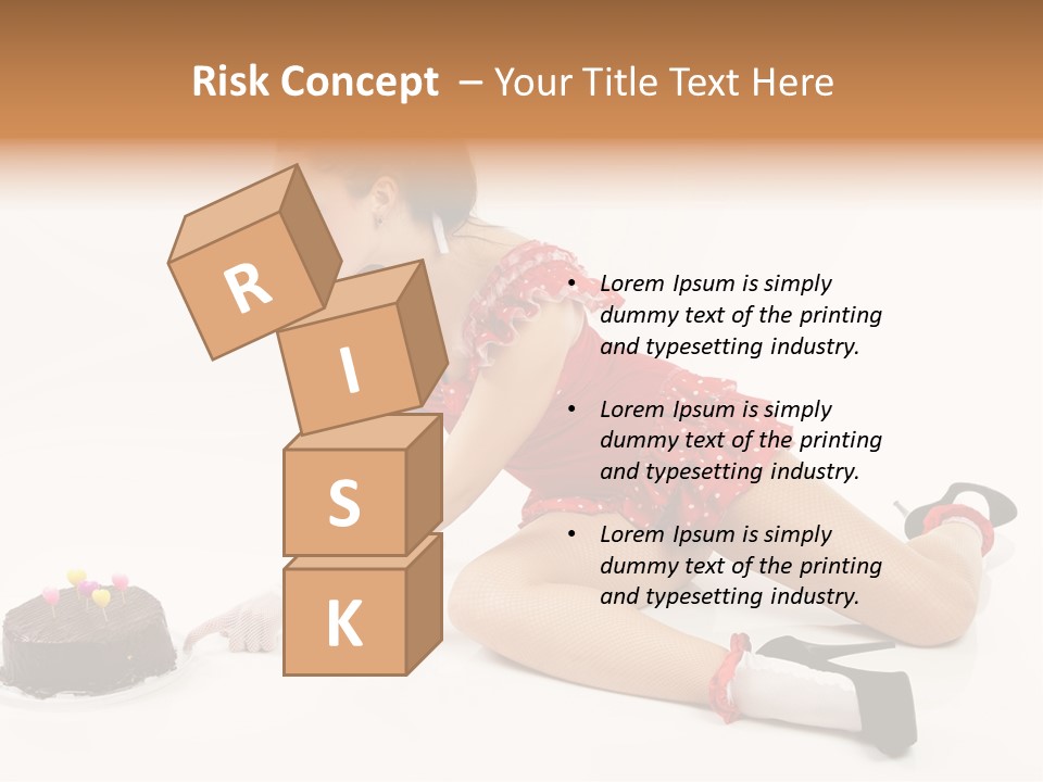 Determine Birthday Background PowerPoint Template