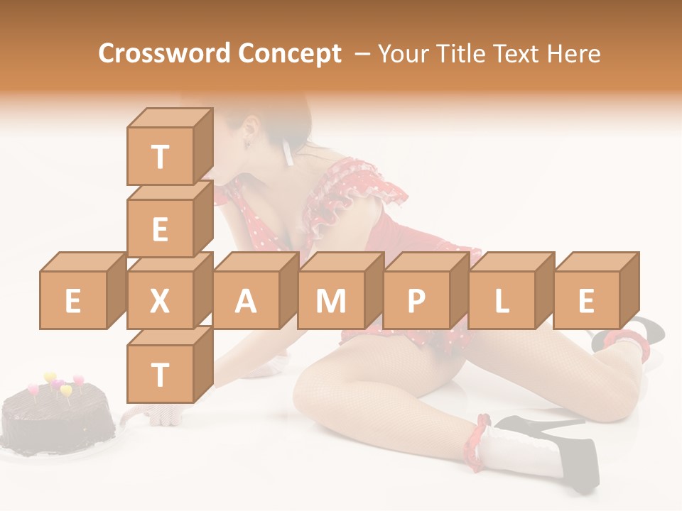 Determine Birthday Background PowerPoint Template