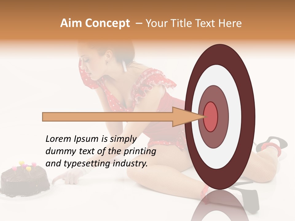 Determine Birthday Background PowerPoint Template