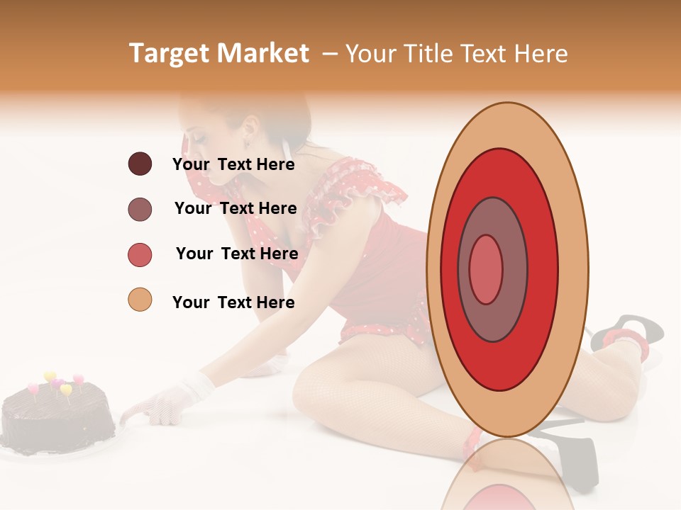 Determine Birthday Background PowerPoint Template