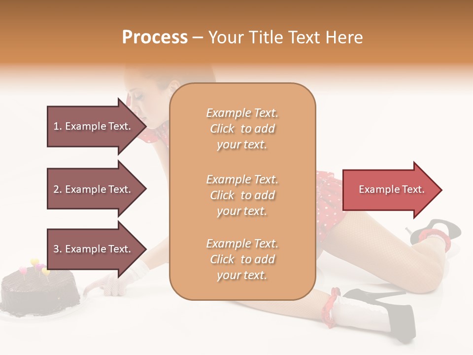 Determine Birthday Background PowerPoint Template