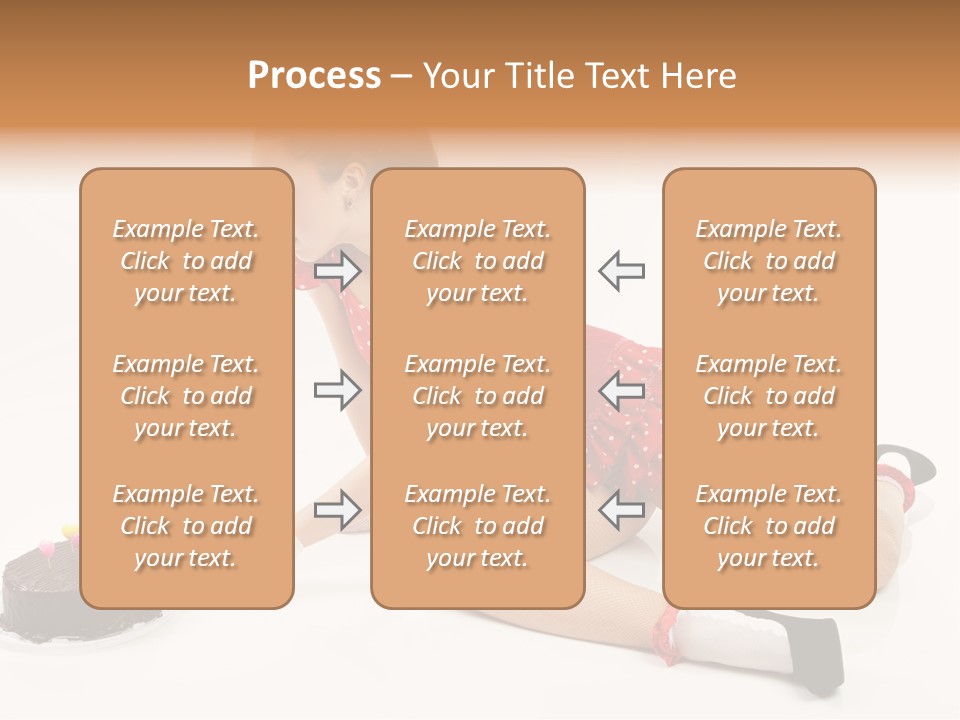 Determine Birthday Background PowerPoint Template