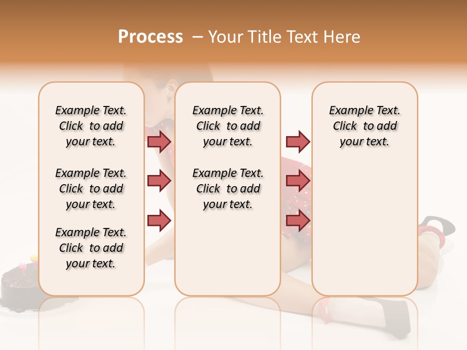 Determine Birthday Background PowerPoint Template