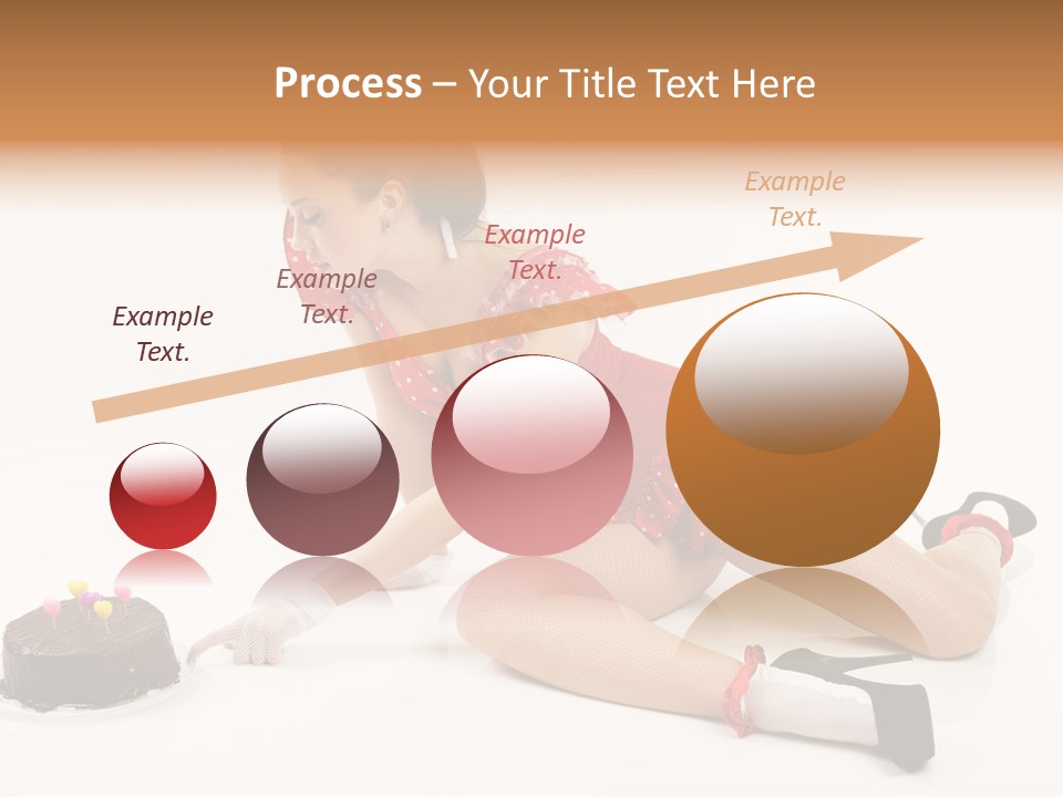 Determine Birthday Background PowerPoint Template