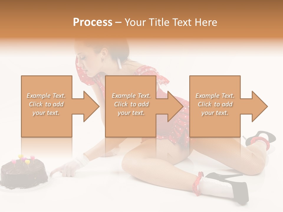 Determine Birthday Background PowerPoint Template