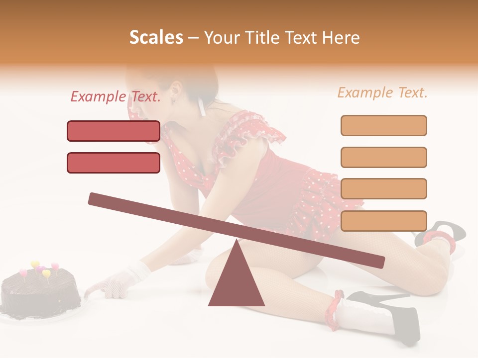 Determine Birthday Background PowerPoint Template