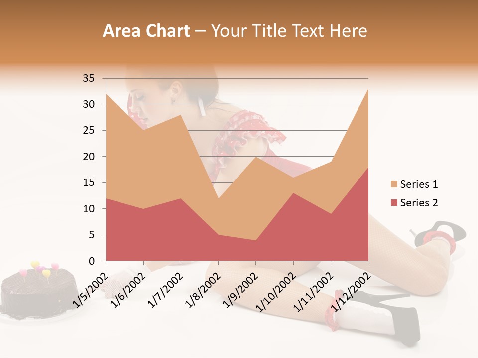 Determine Birthday Background PowerPoint Template