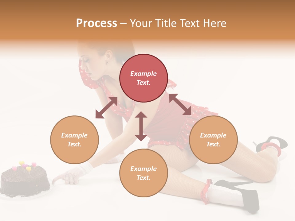 Determine Birthday Background PowerPoint Template