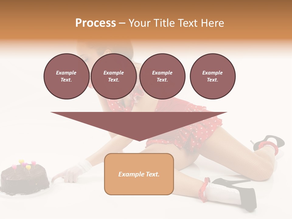 Determine Birthday Background PowerPoint Template