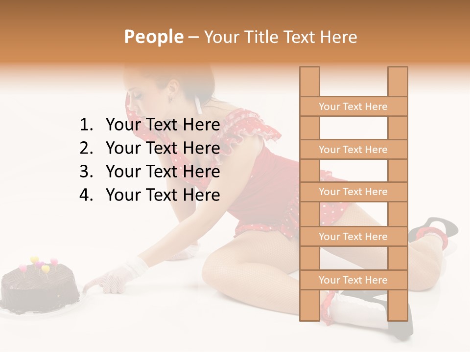 Determine Birthday Background PowerPoint Template