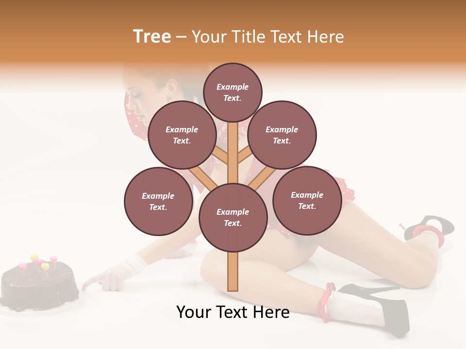 Determine Birthday Background PowerPoint Template