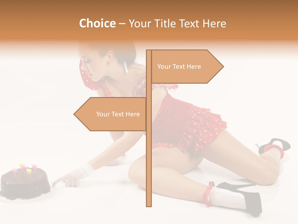 Determine Birthday Background PowerPoint Template