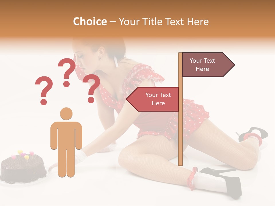 Determine Birthday Background PowerPoint Template