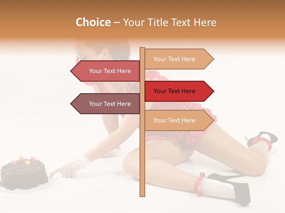 Determine Birthday Background PowerPoint Template