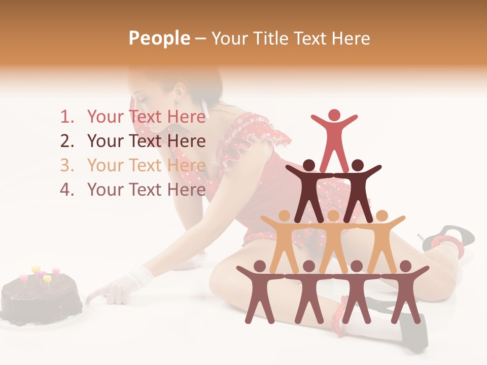 Determine Birthday Background PowerPoint Template