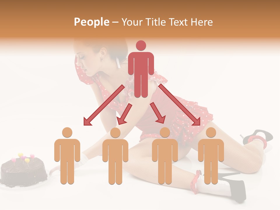 Determine Birthday Background PowerPoint Template