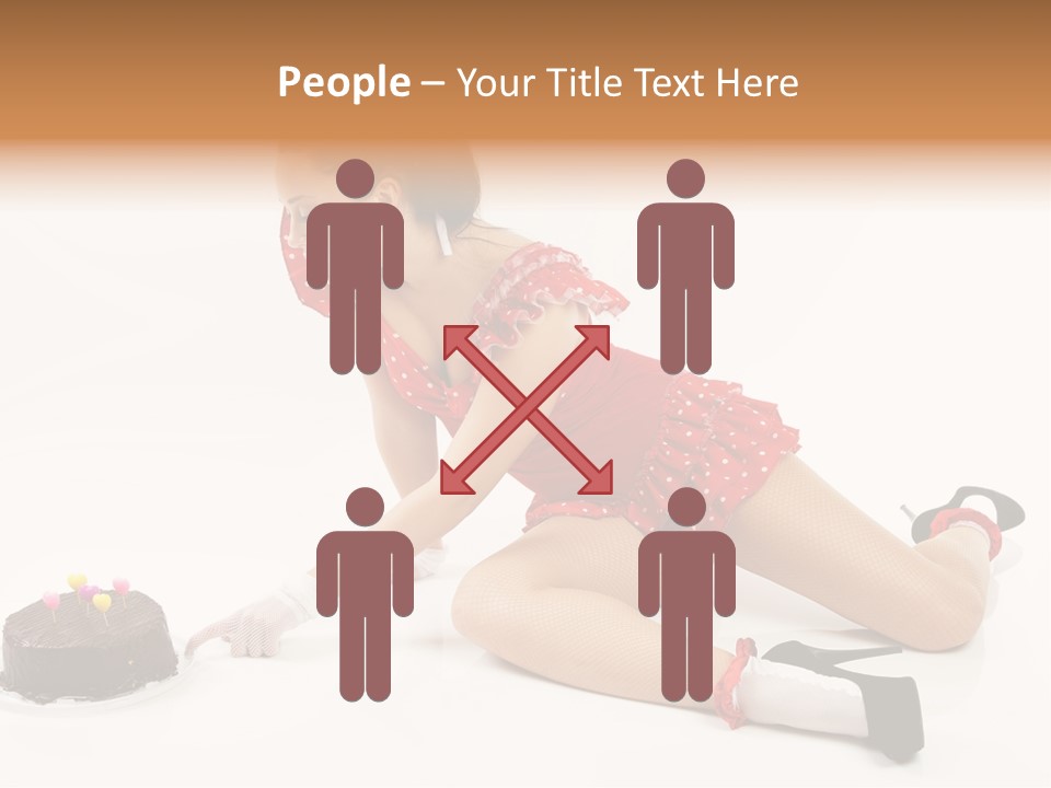 Determine Birthday Background PowerPoint Template