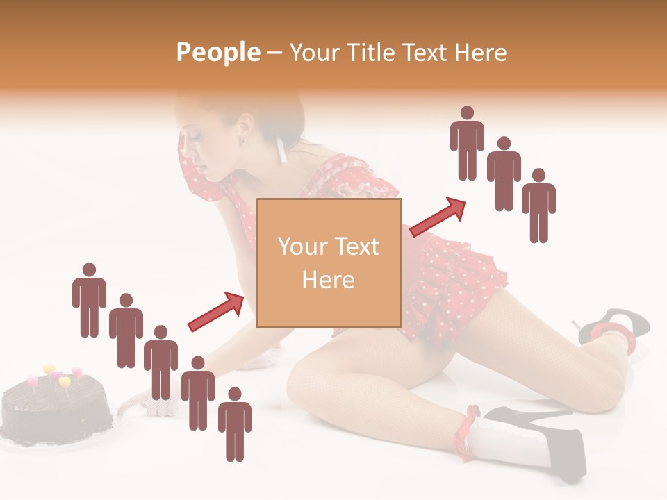 Determine Birthday Background PowerPoint Template