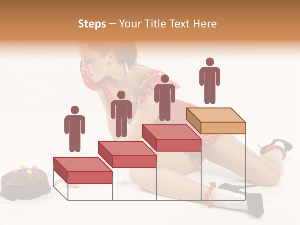 Determine Birthday Background PowerPoint Template