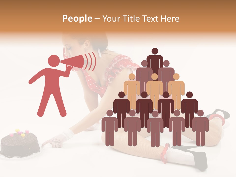 Determine Birthday Background PowerPoint Template