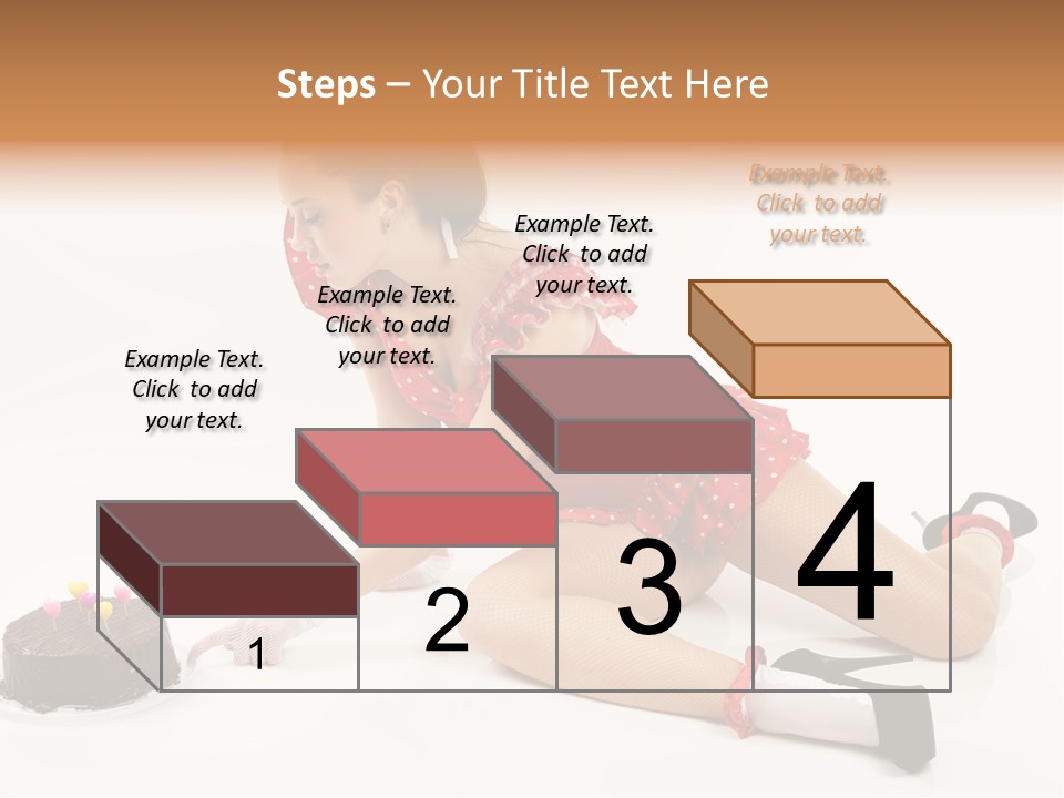 Determine Birthday Background PowerPoint Template