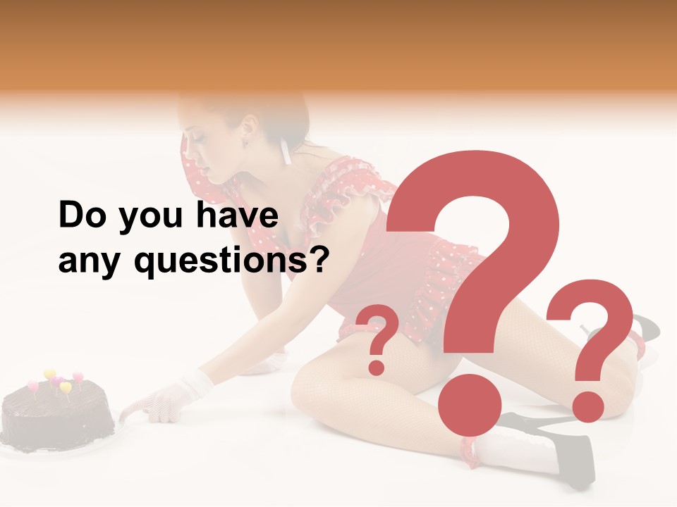 Determine Birthday Background PowerPoint Template