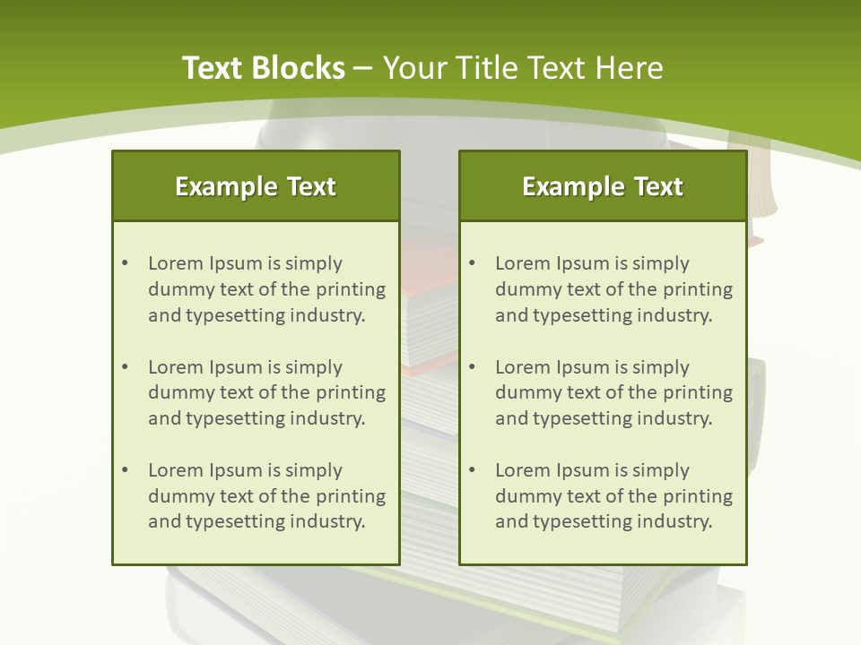 Alumna Traditional Education PowerPoint Template
