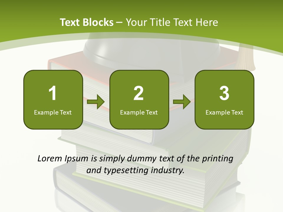 Alumna Traditional Education PowerPoint Template