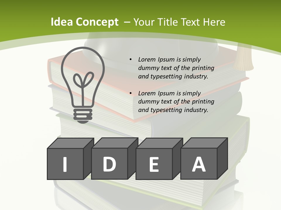 Alumna Traditional Education PowerPoint Template