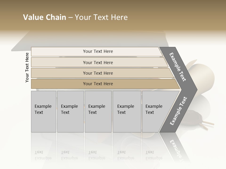 Graduating Cap School PowerPoint Template