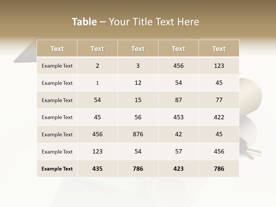 Graduating Cap School PowerPoint Template