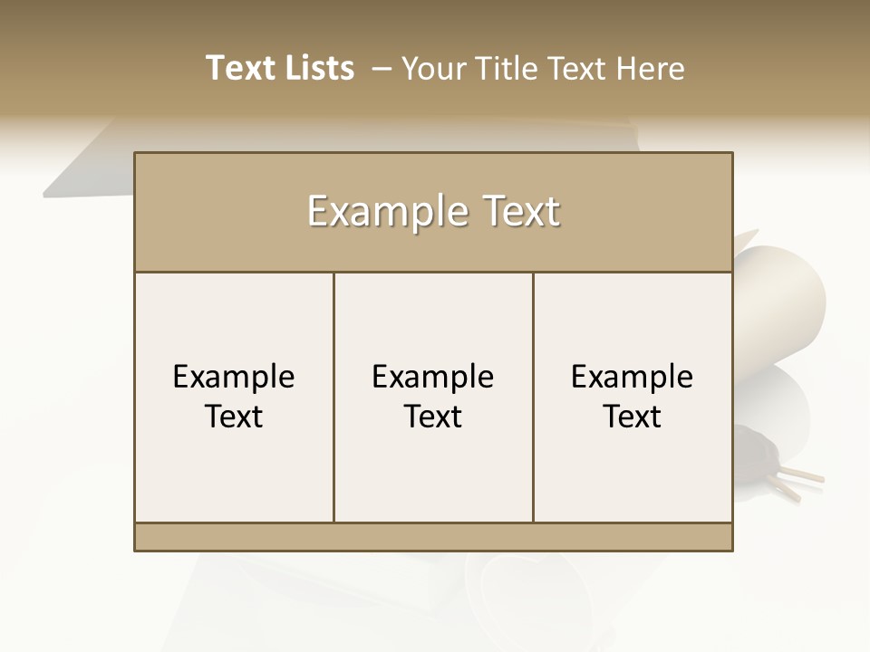 Graduating Cap School PowerPoint Template
