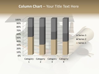 Graduating Cap School PowerPoint Template