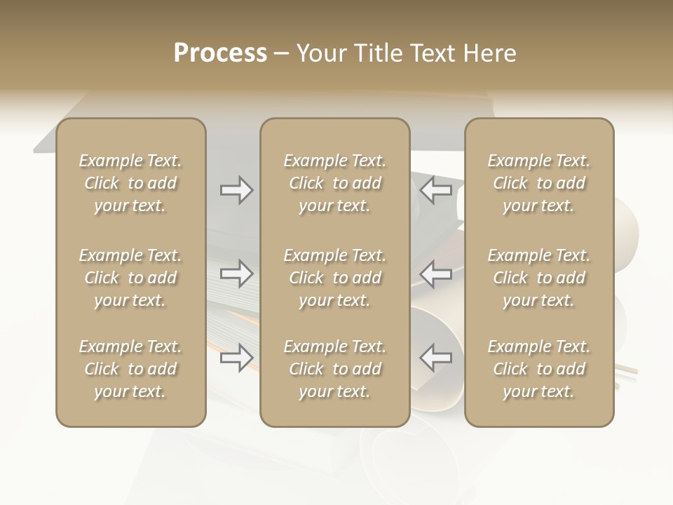 Graduating Cap School PowerPoint Template