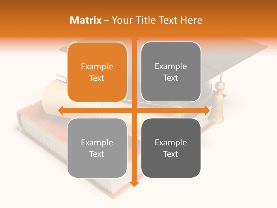 Closeup Accomplished Honor PowerPoint Template