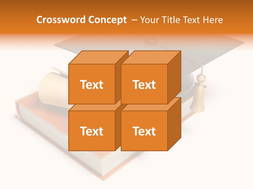 Closeup Accomplished Honor PowerPoint Template