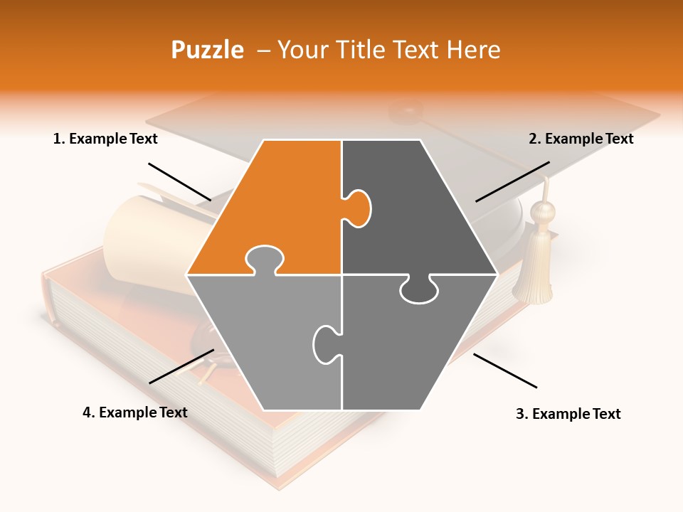 Closeup Accomplished Honor PowerPoint Template