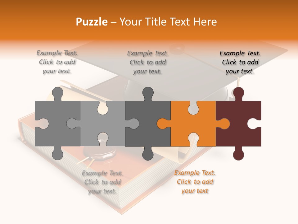 Closeup Accomplished Honor PowerPoint Template