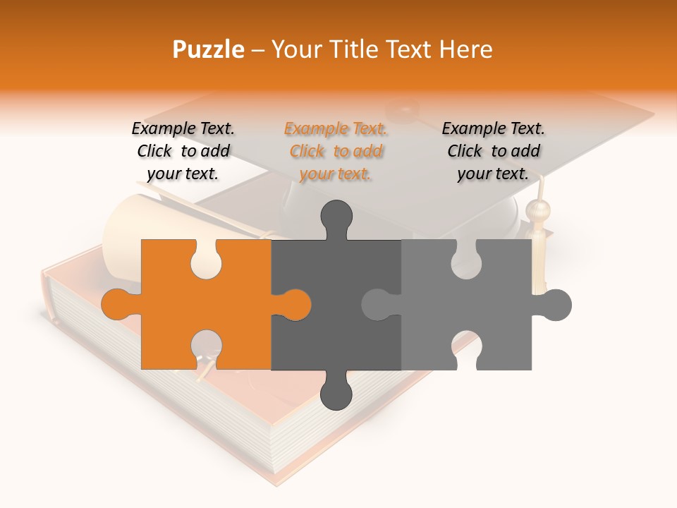 Closeup Accomplished Honor PowerPoint Template