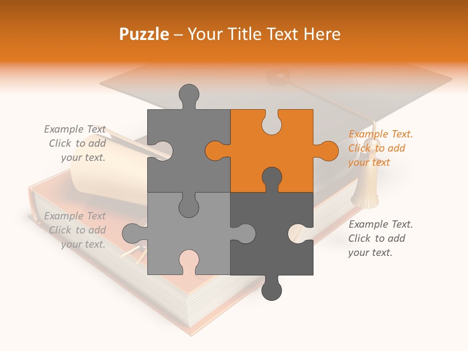 Closeup Accomplished Honor PowerPoint Template