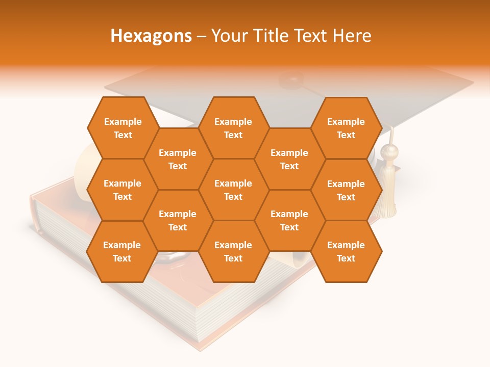 Closeup Accomplished Honor PowerPoint Template