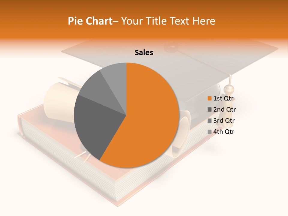 Closeup Accomplished Honor PowerPoint Template