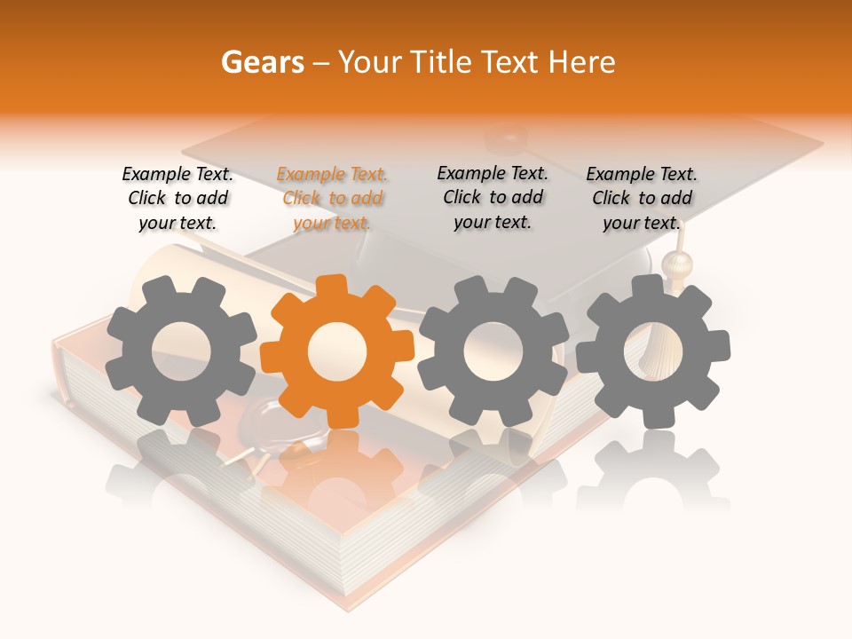 Closeup Accomplished Honor PowerPoint Template