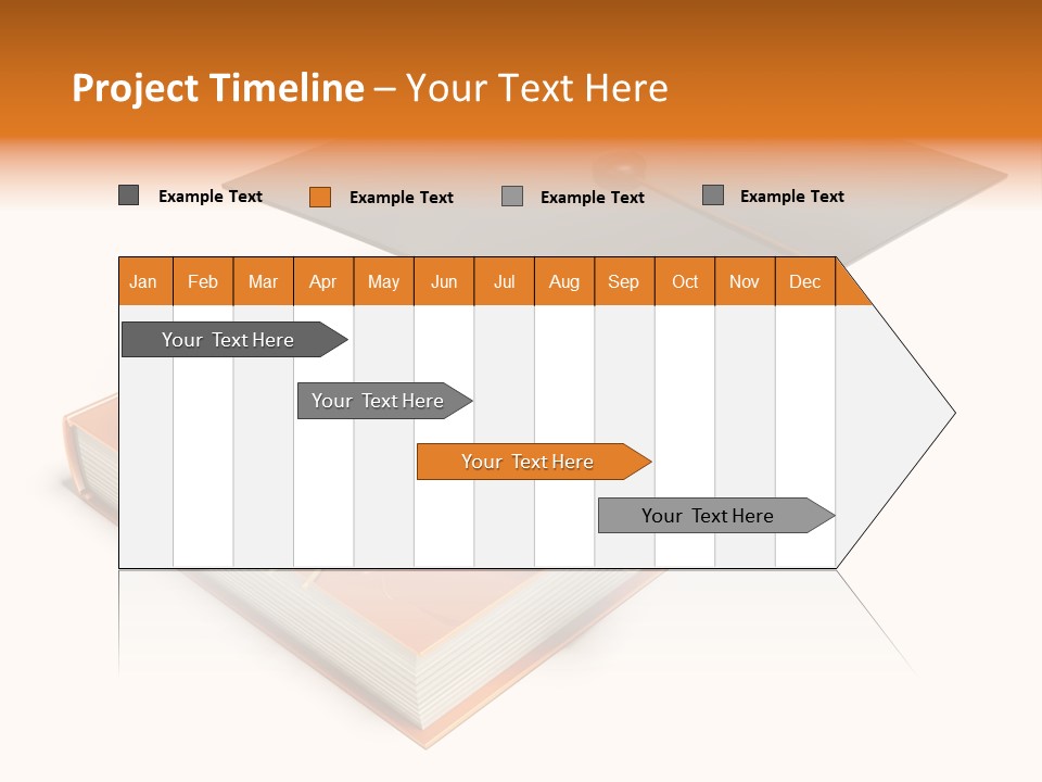 Closeup Accomplished Honor PowerPoint Template