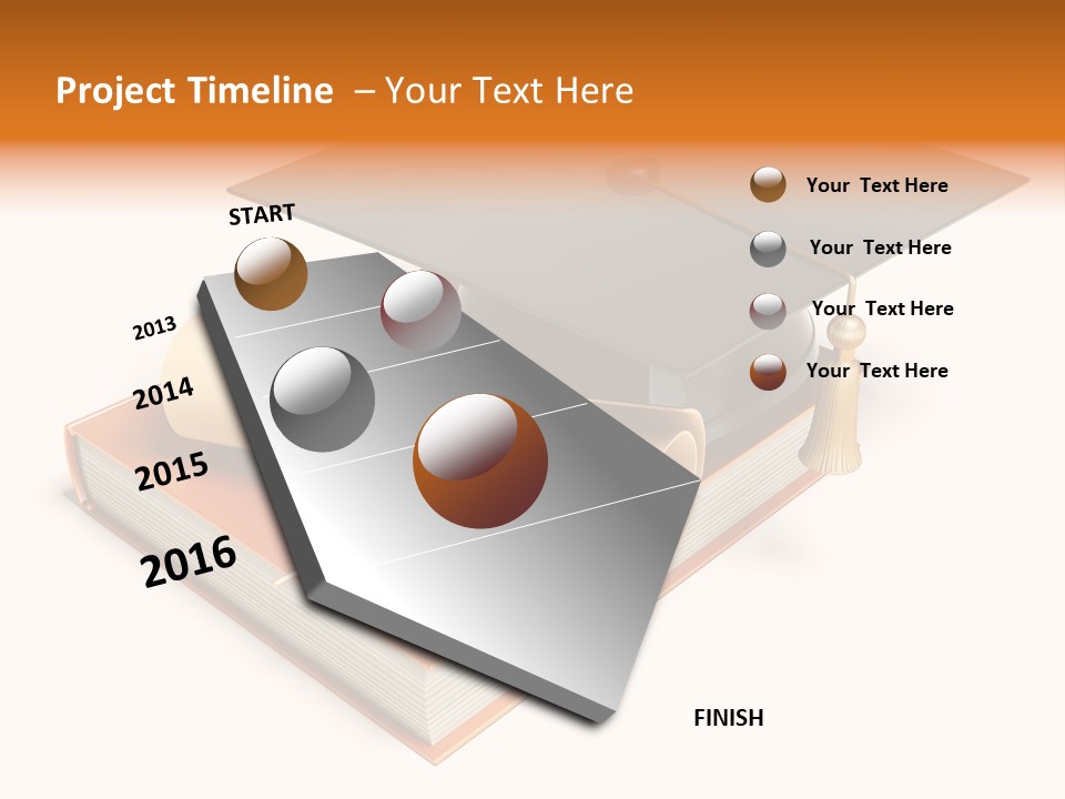 Closeup Accomplished Honor PowerPoint Template