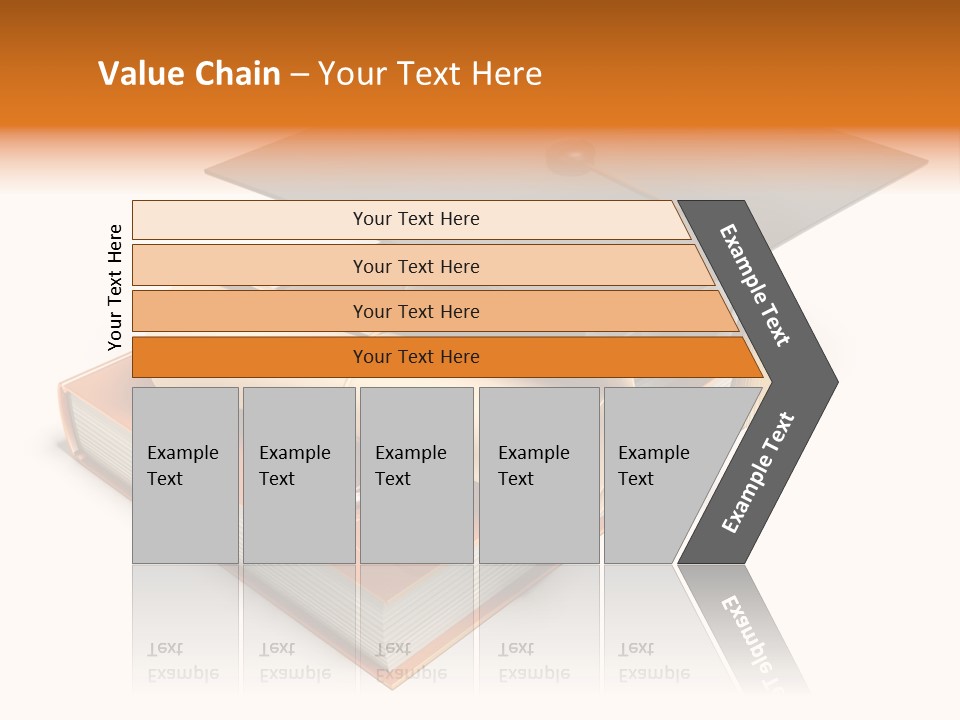 Closeup Accomplished Honor PowerPoint Template