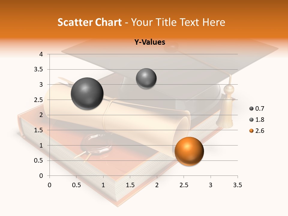 Closeup Accomplished Honor PowerPoint Template