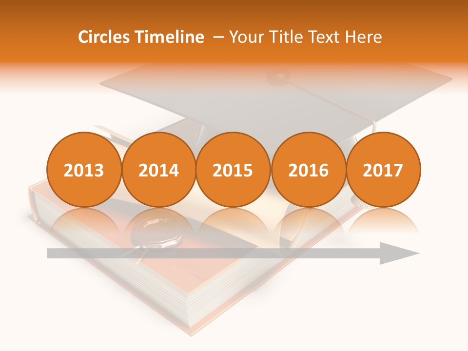 Closeup Accomplished Honor PowerPoint Template