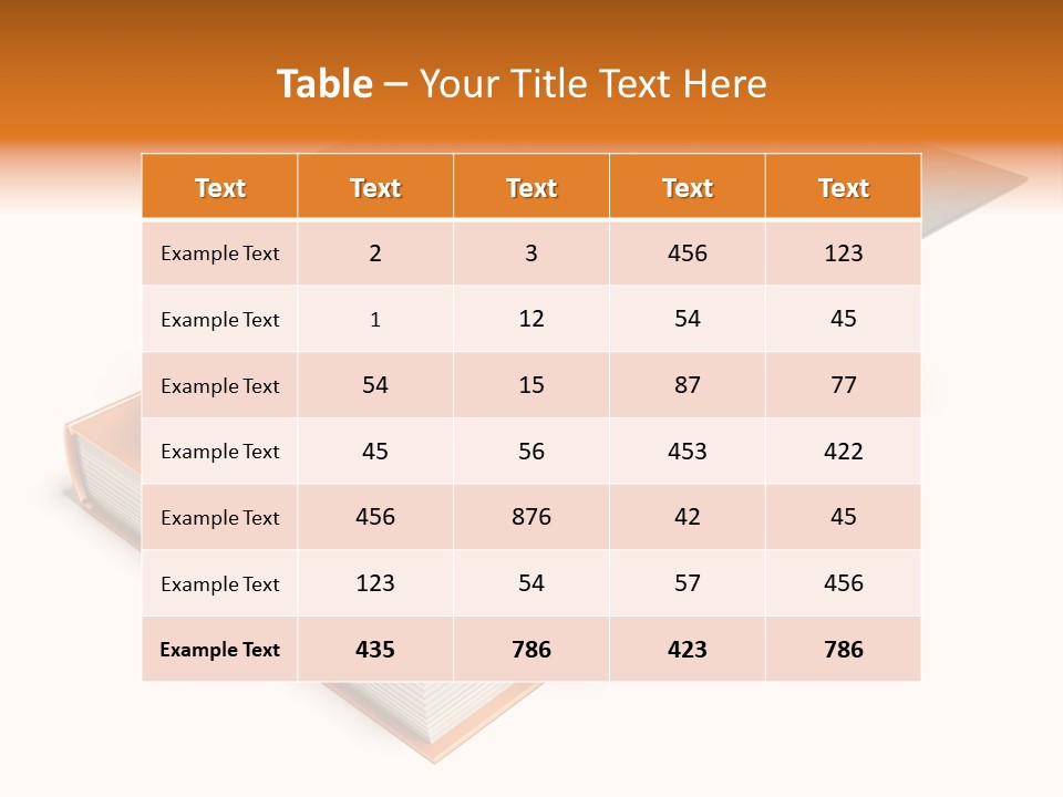 Closeup Accomplished Honor PowerPoint Template